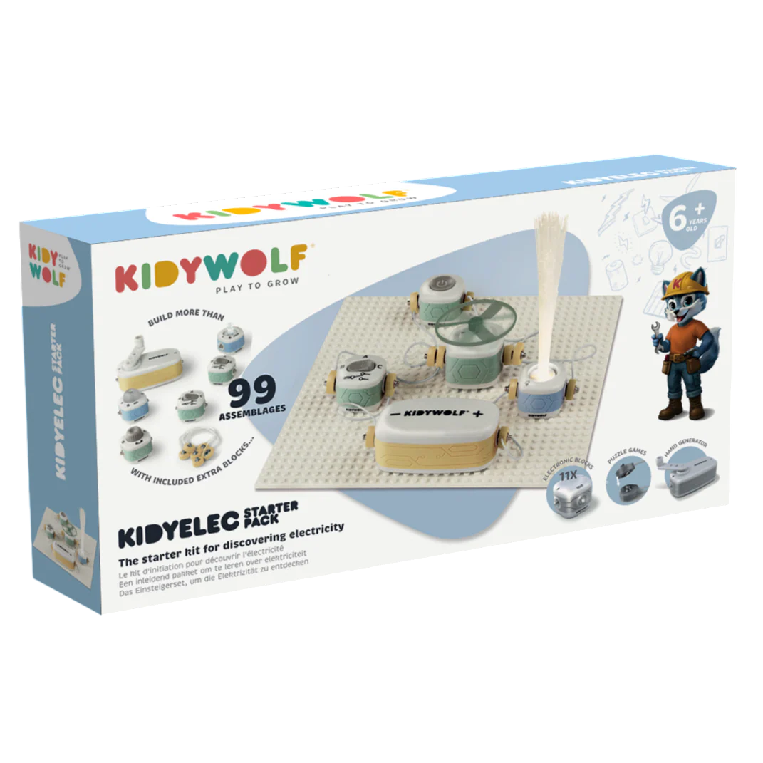 O Meu Primeiro Kit de Eletricidade