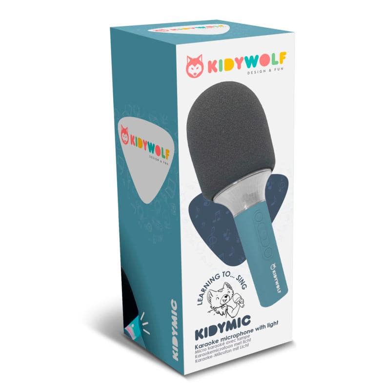 Microfone de Karaoke | Azul