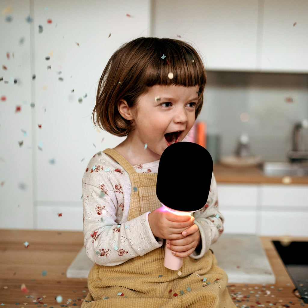 Microfone de Karaoke | Rosa