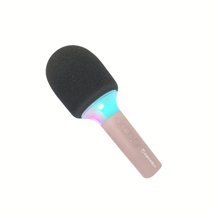 Microfone de Karaoke | Rosa