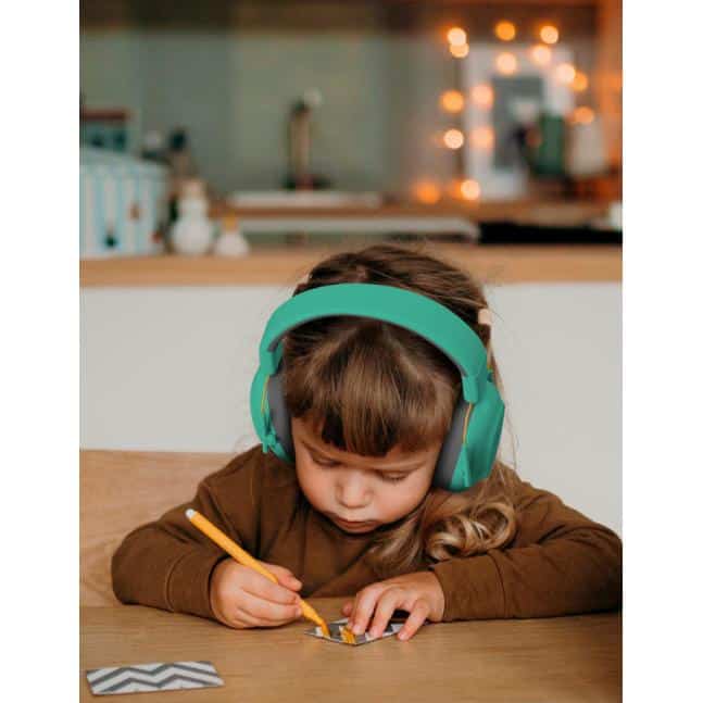 Headphones | Cancelamento de Ruído | Verde