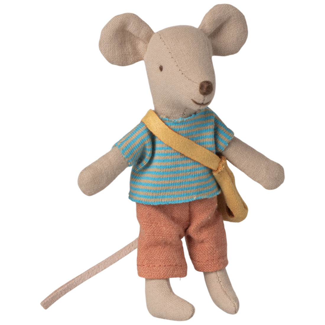 Little Brother Mouse With Bag | Maileg