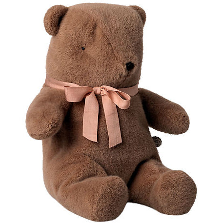Teddy Bear Plush | Maileg | Medium | Soft Brown