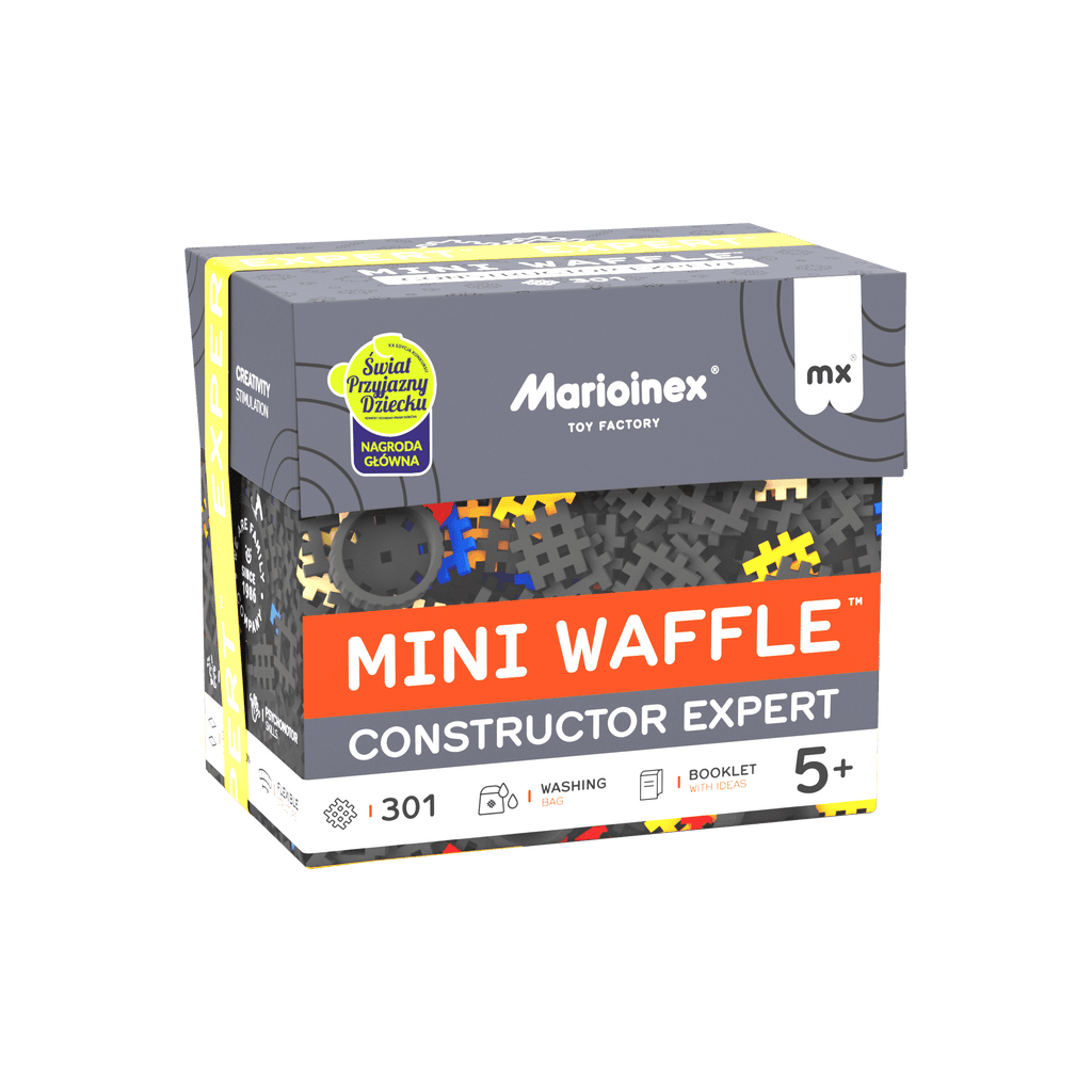 Mini WAFFLE City | Constructor Expert | 301 pcs