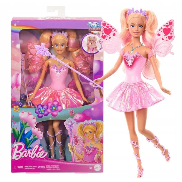 Barbie | Color Change | Fada Rosa