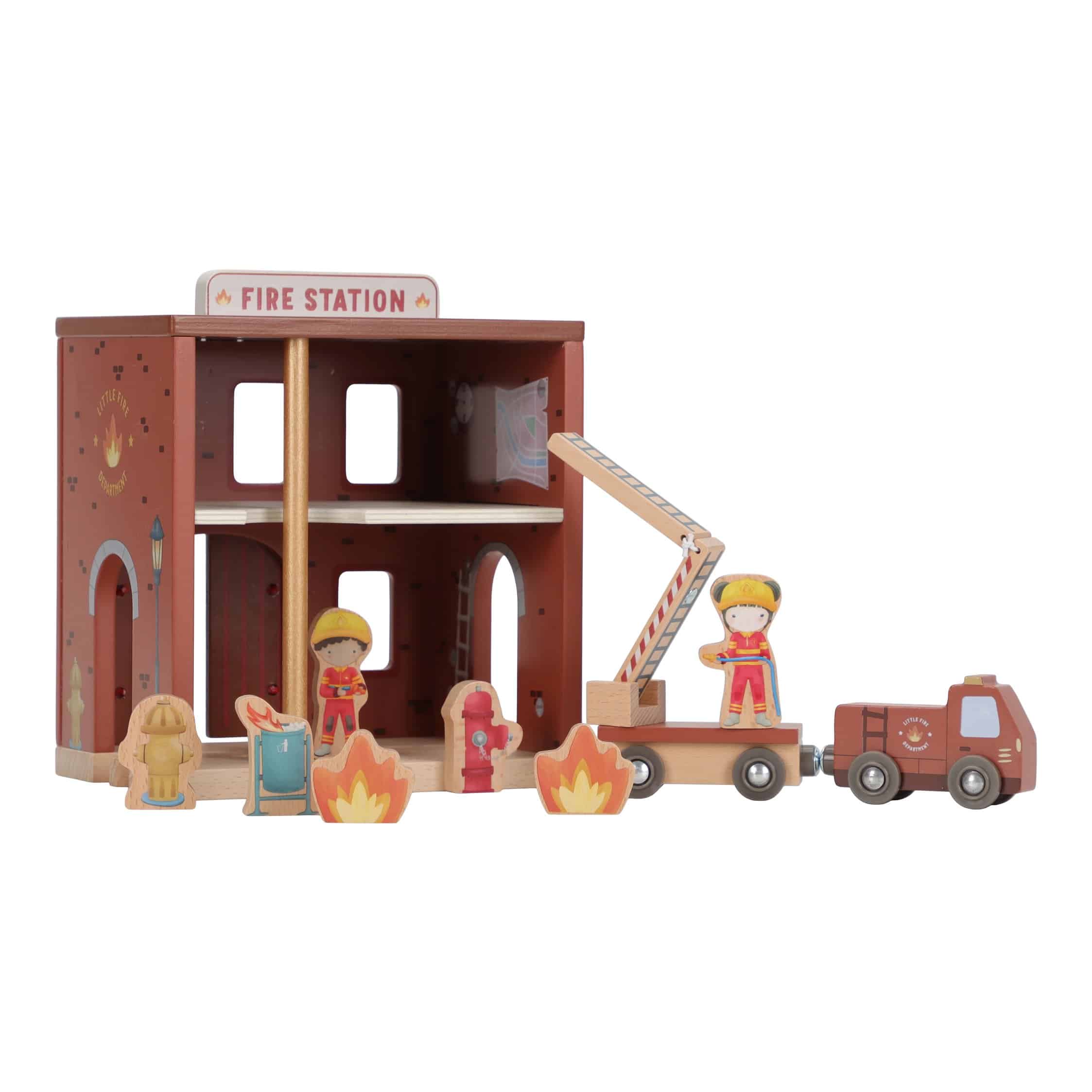 Set de Bombeiros | Madeira