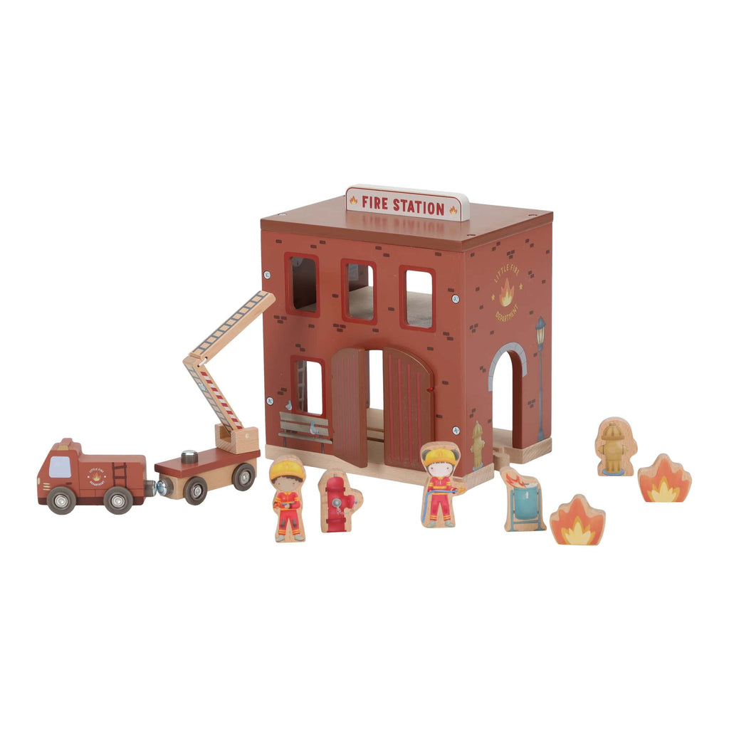 Set de Bombeiros | Madeira