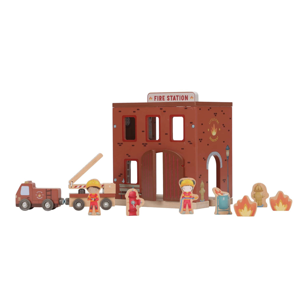Set de Bombeiros | Madeira
