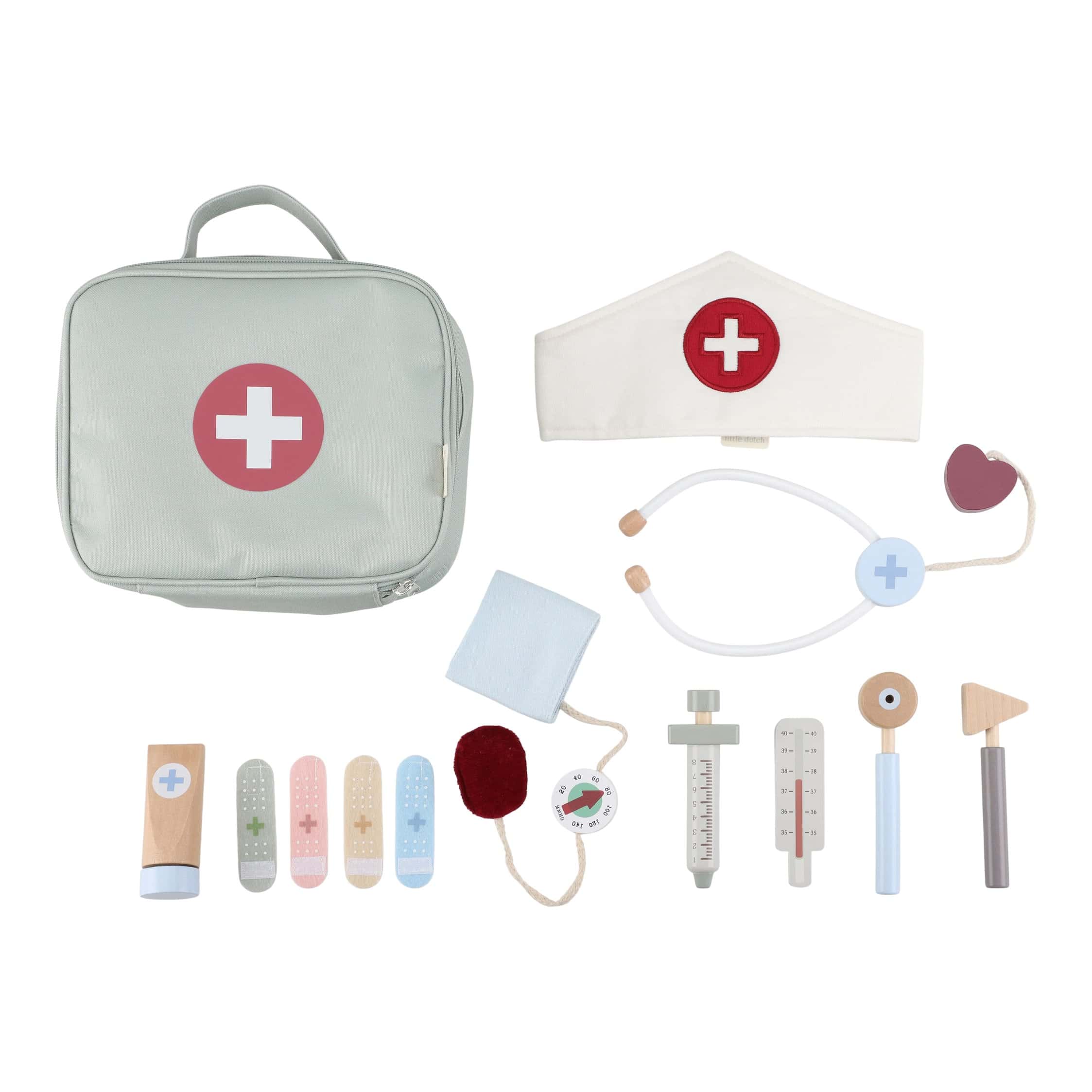 Mala de Médico | Playset | Madeira