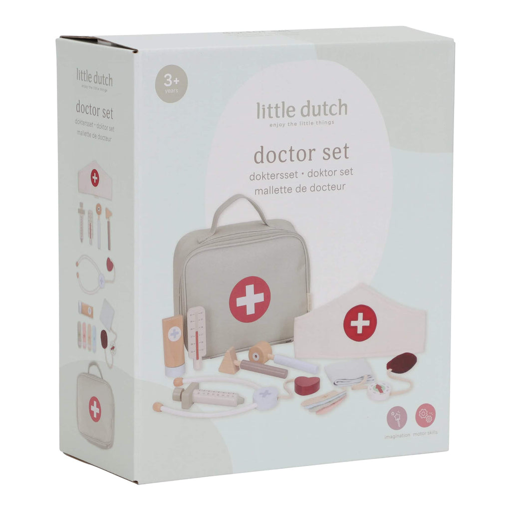 Mala de Médico | Playset | Madeira