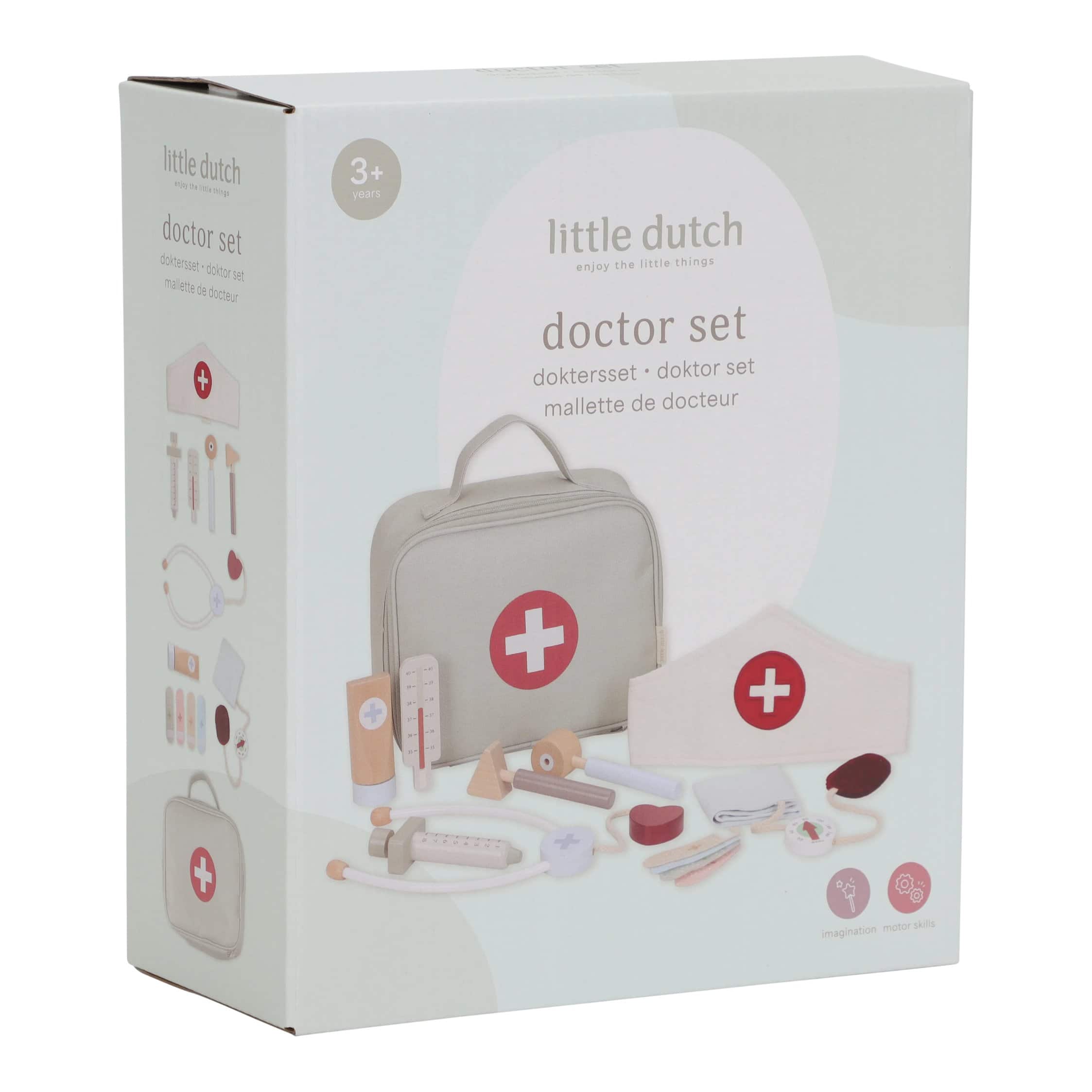 Mala de Médico | Playset | Madeira