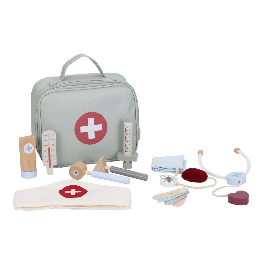 Mala de Médico | Playset | Madeira