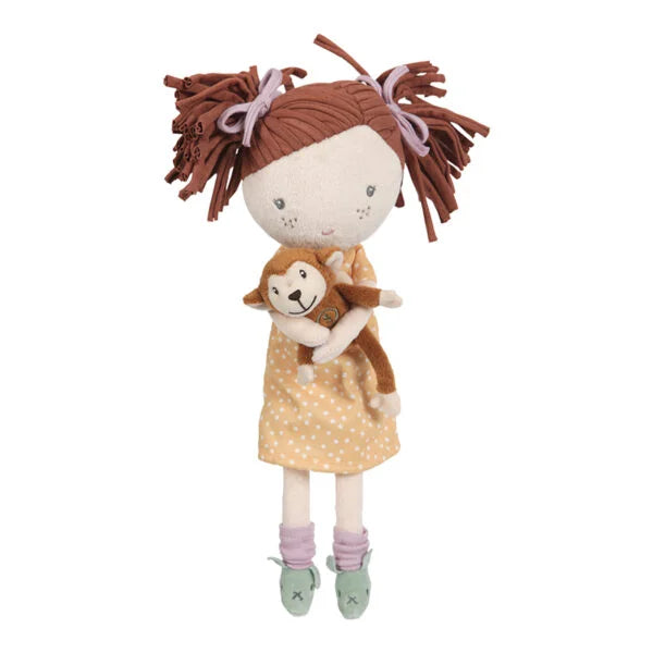 Boneca de Pano | Sophia | 35 cm