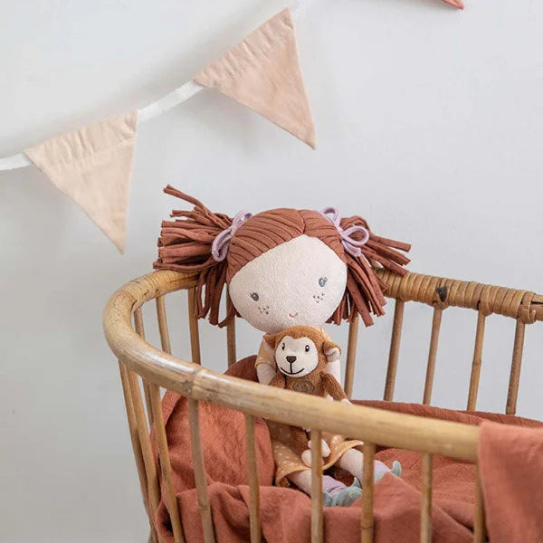 Boneca de Pano | Sophia | 35 cm