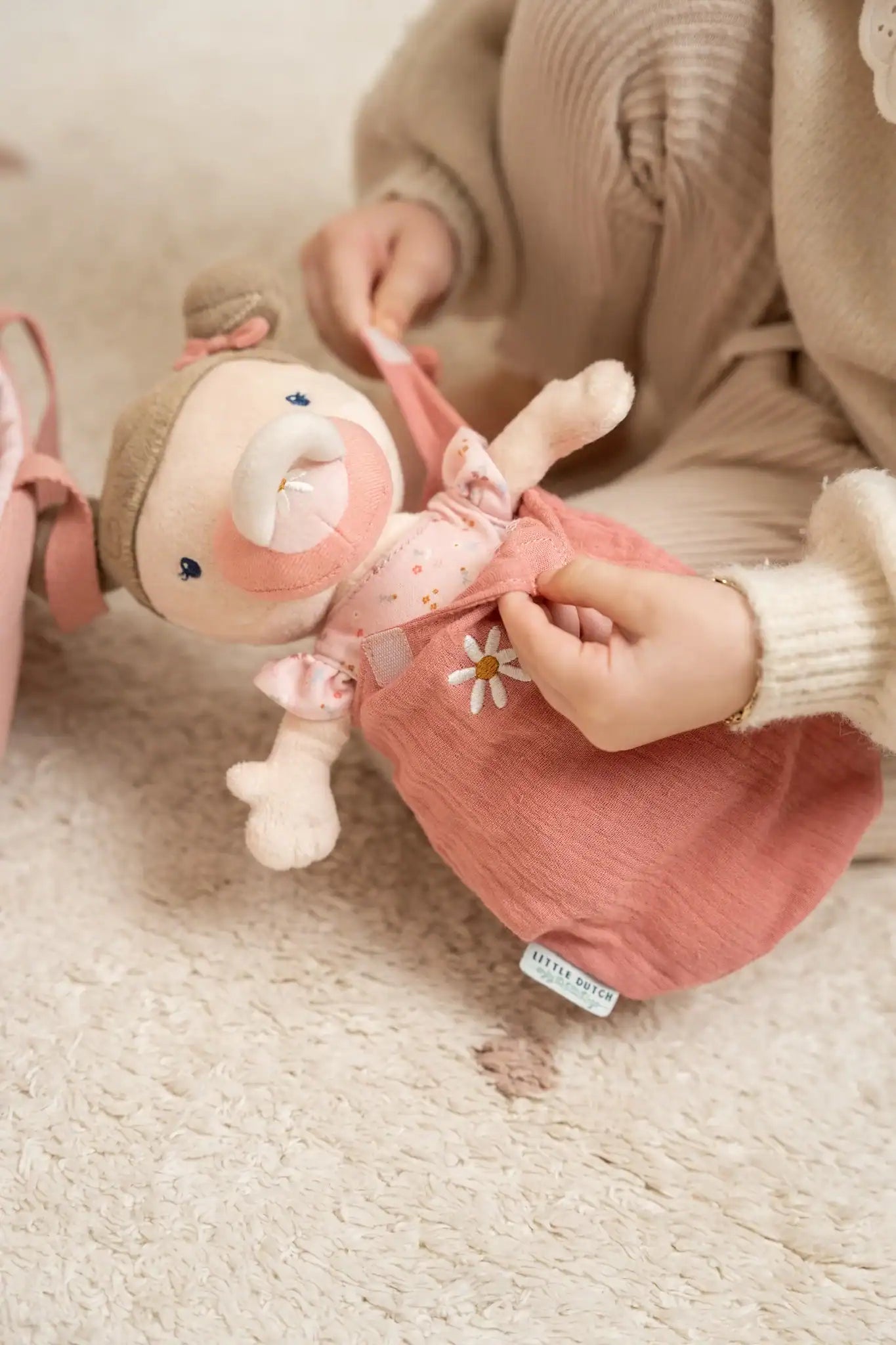 Baby Rosa | Alcofa | Little Pink Flowers