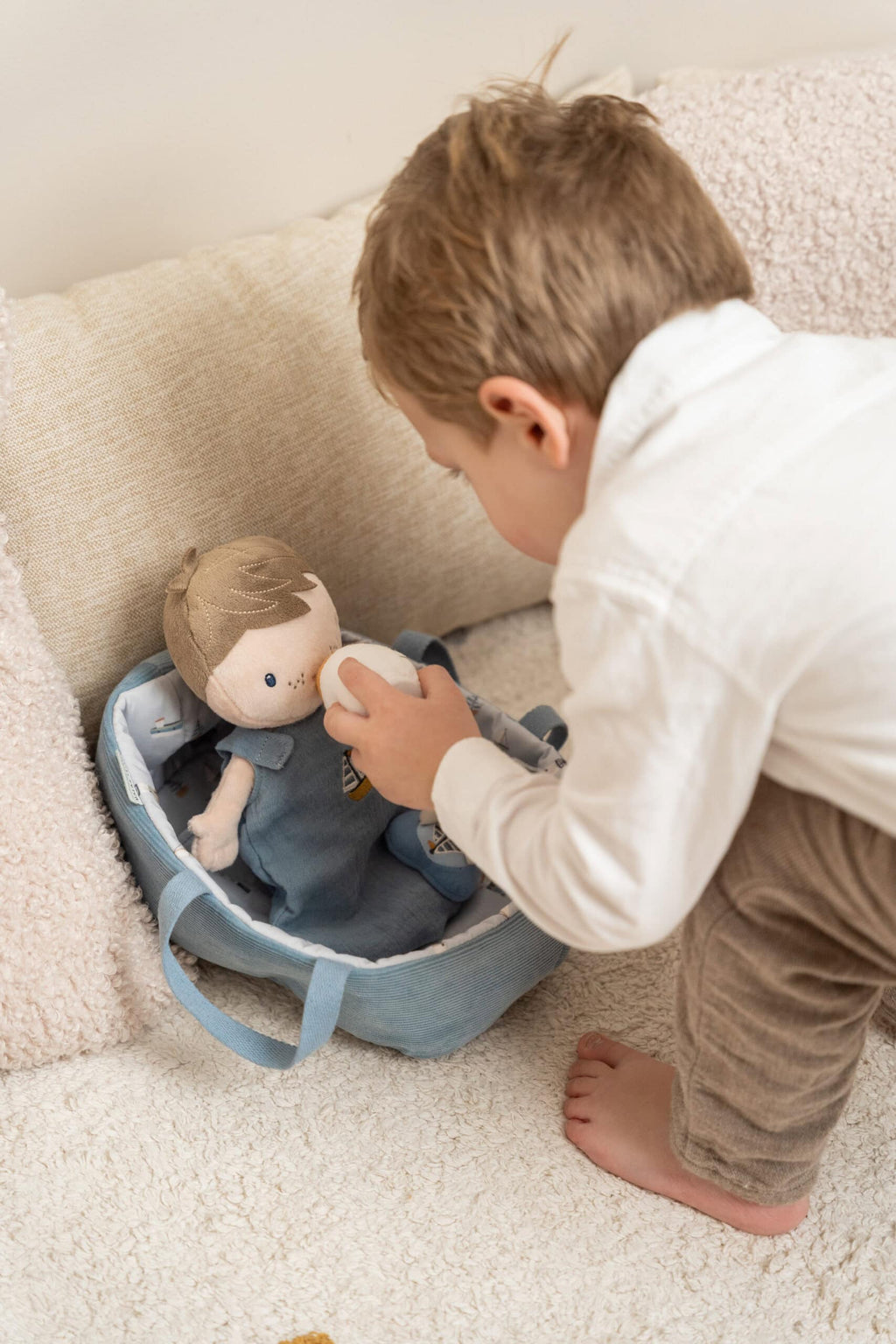 Baby Jim | Alcofa | Sailors Bay Blue