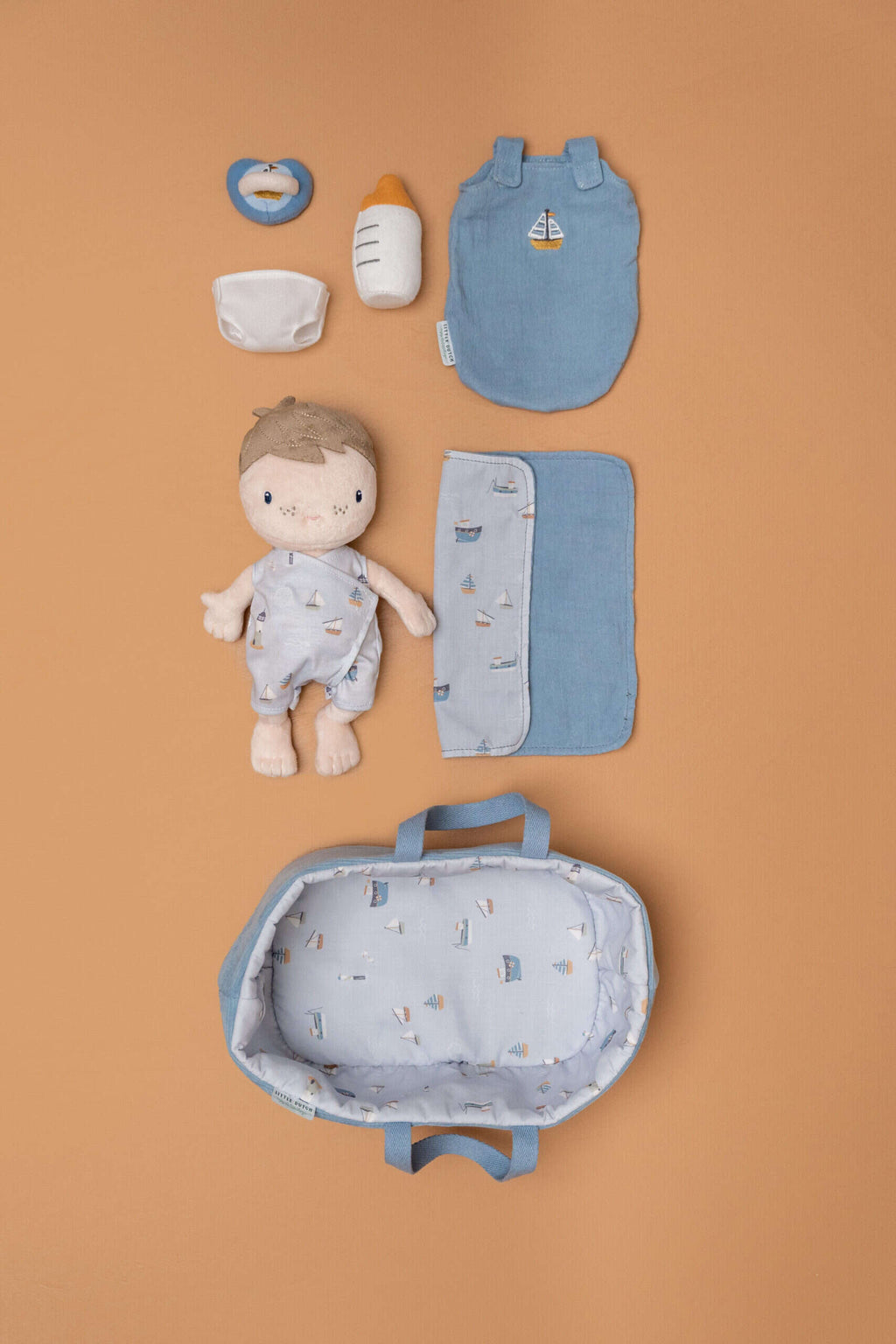 Baby Jim | Alcofa | Sailors Bay Blue