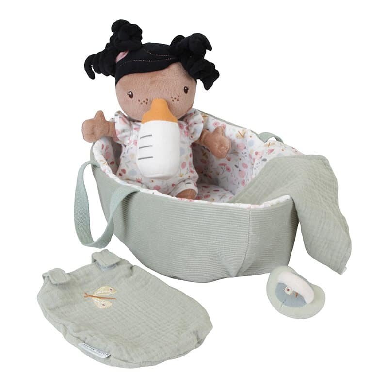 Baby Evi | Alcofa | Flowers Butterflies