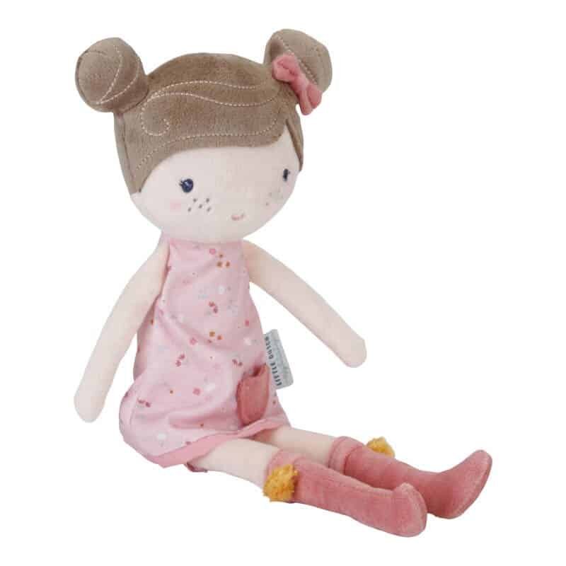 Boneca de Pano | Rosa | 35cm