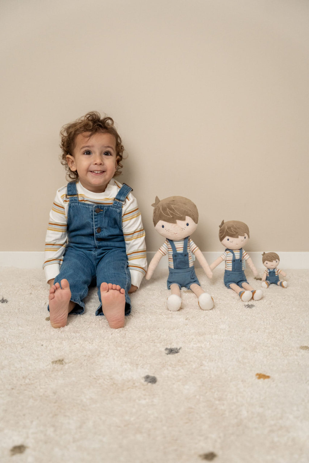 Jim Doll | 10 Cm | Vintage Stripes