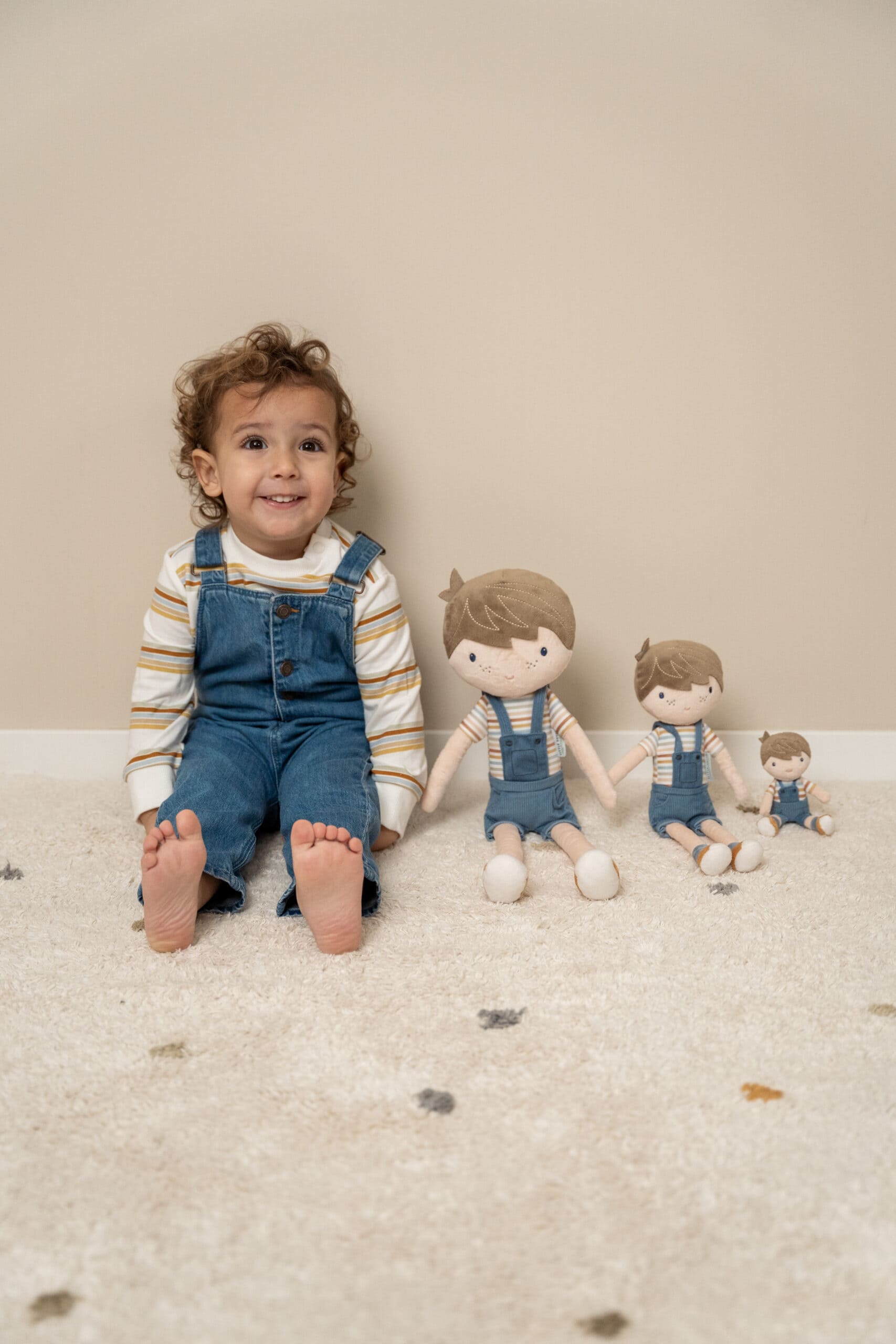 Jim Doll | 10 Cm | Vintage Stripes