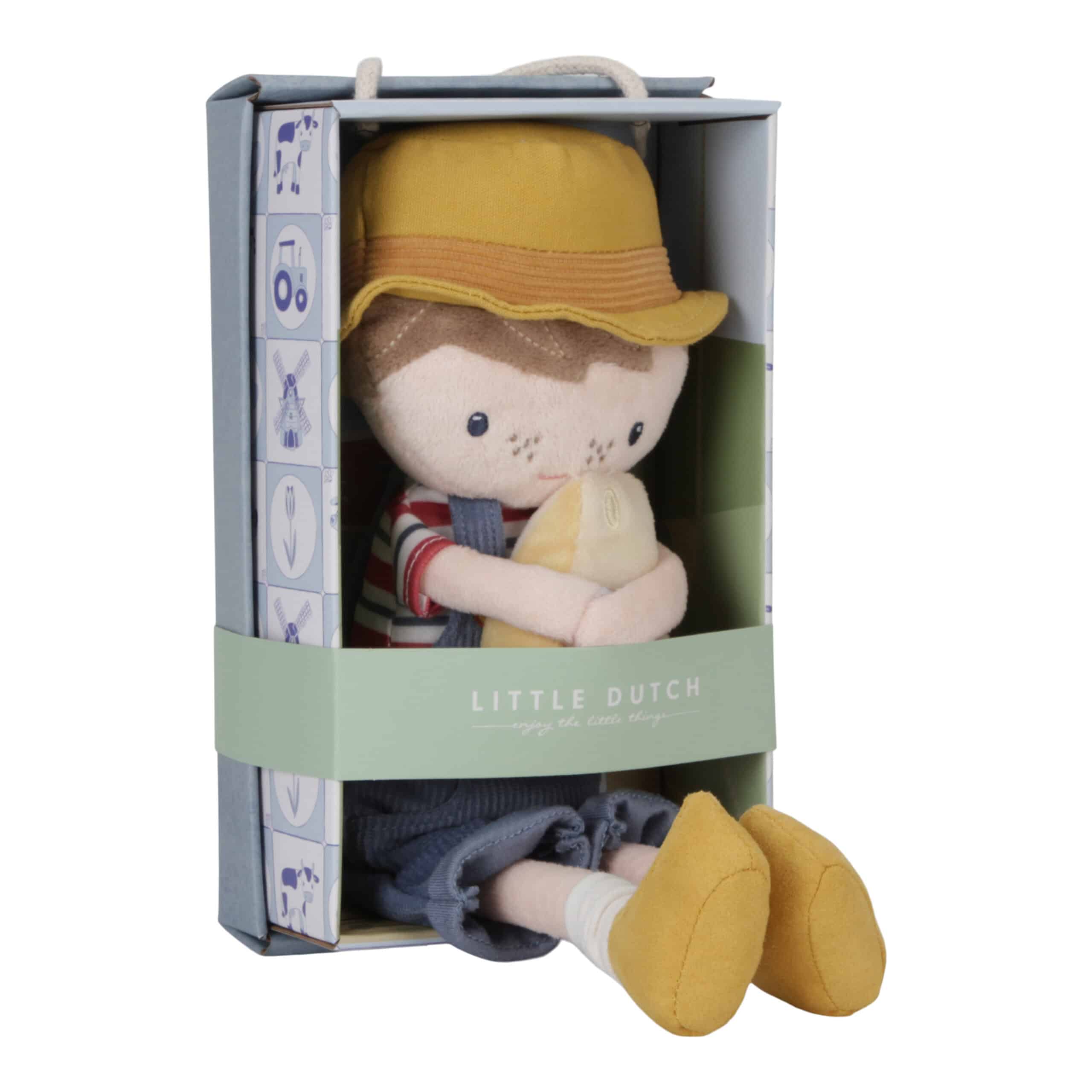 Jim Doll | Agricultor Holandês | 35 cm