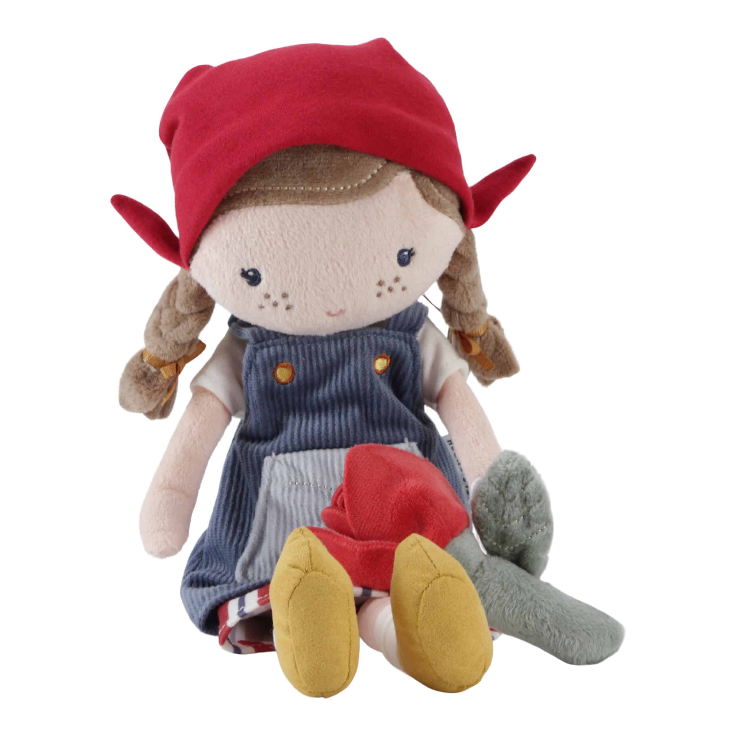 Rosa Doll | Agricultora Holandêsa | 35 cm
