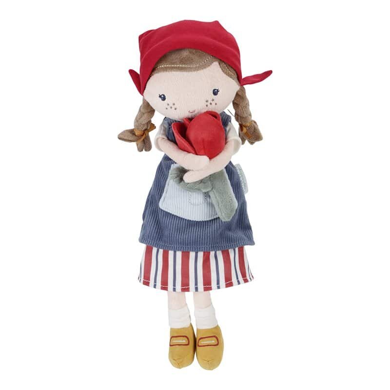 Rosa Doll | Agricultora Holandêsa | 35 cm