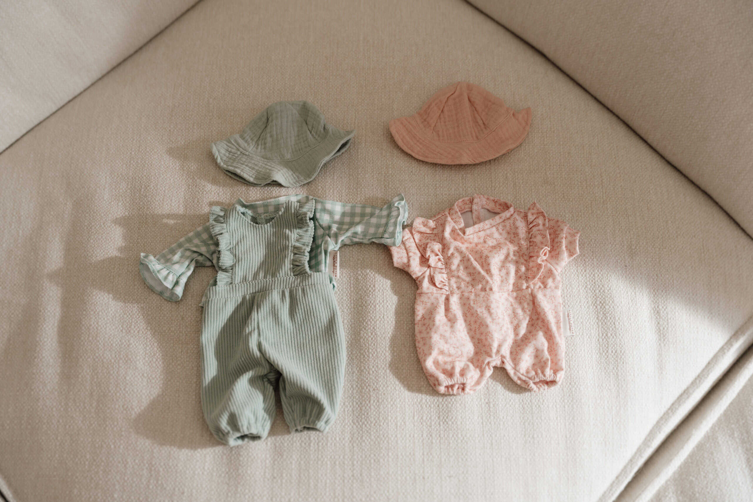 Roupa para Boneca | Pink floral