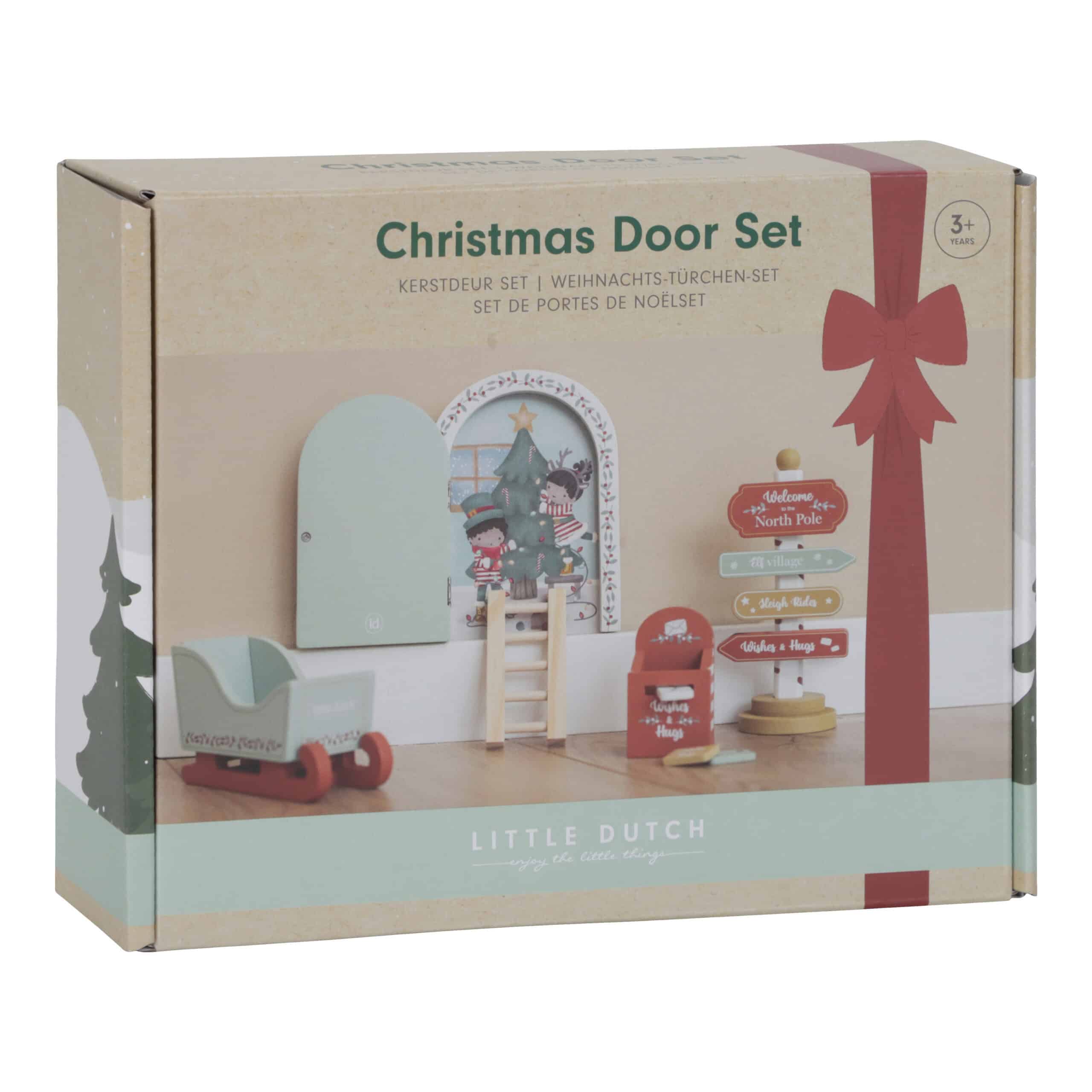Porta de Natal com Acessórios