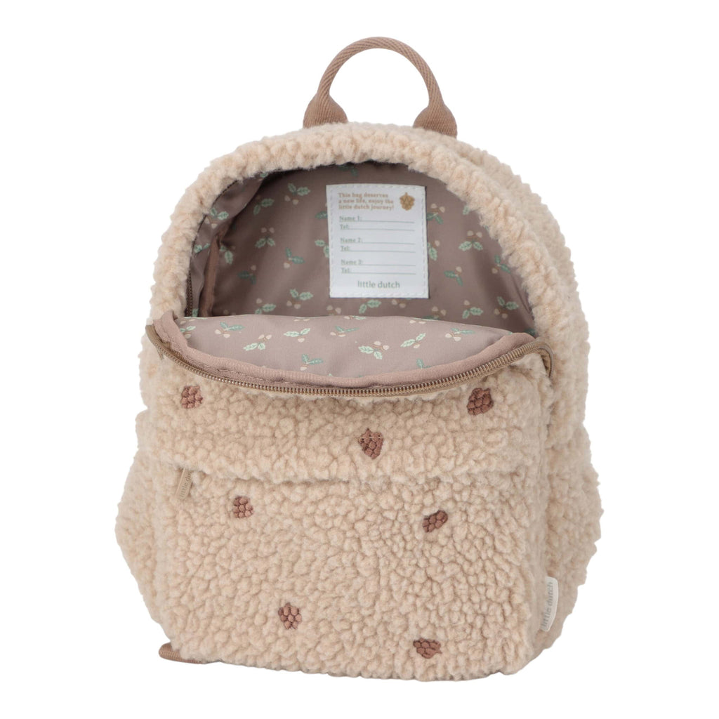 Mochila | Teddy | Taupe