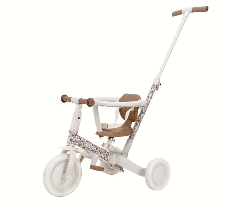 Triciclo Sunny Flower | 4 em 1 | Off White