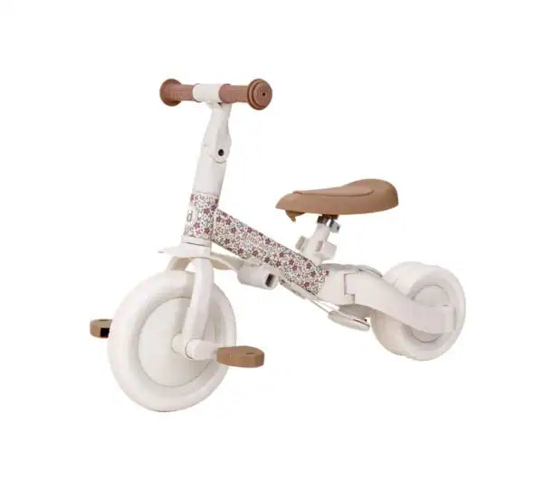 Triciclo Sunny Flower | 4 em 1 | Off White