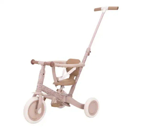Triciclo Fairy Floral | 4 em 1 | Pink