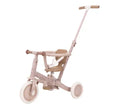 Triciclo Fairy Floral | 4 em 1 | Pink