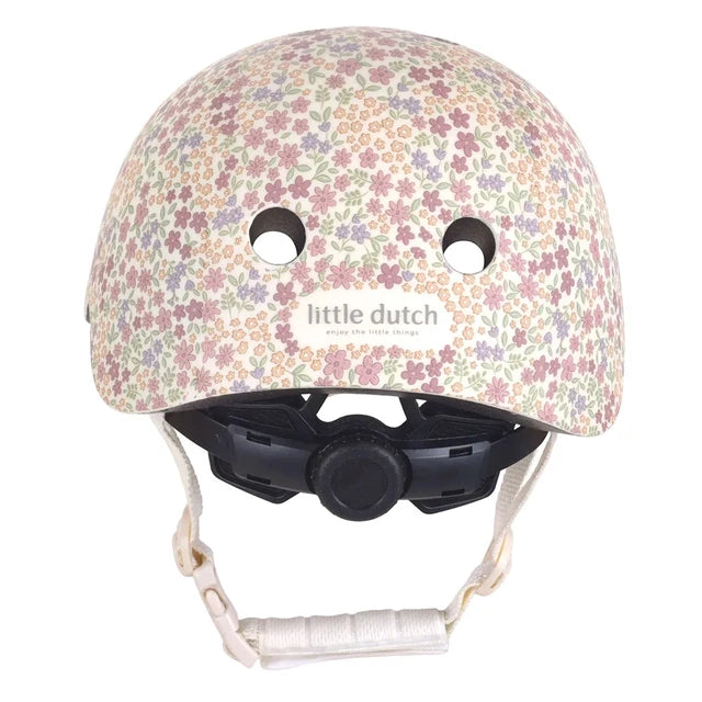 Capacete Infantil | Sunny Flower Off-White | Little Dutch
