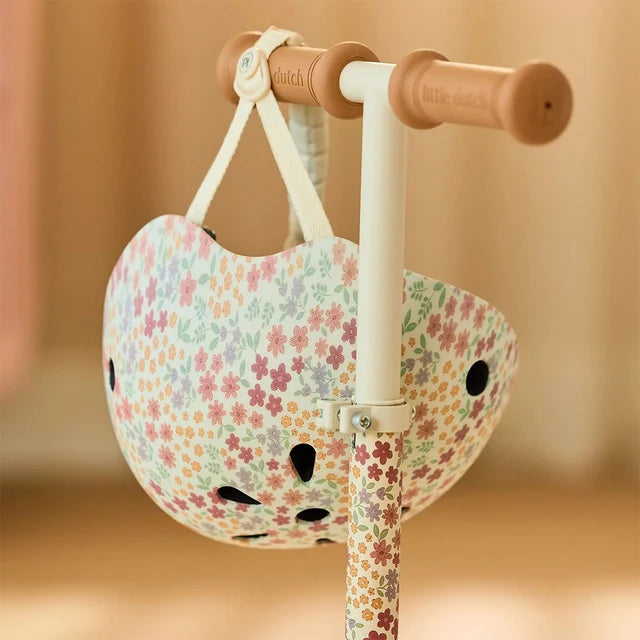 Capacete Infantil | Sunny Flower Off-White | Little Dutch