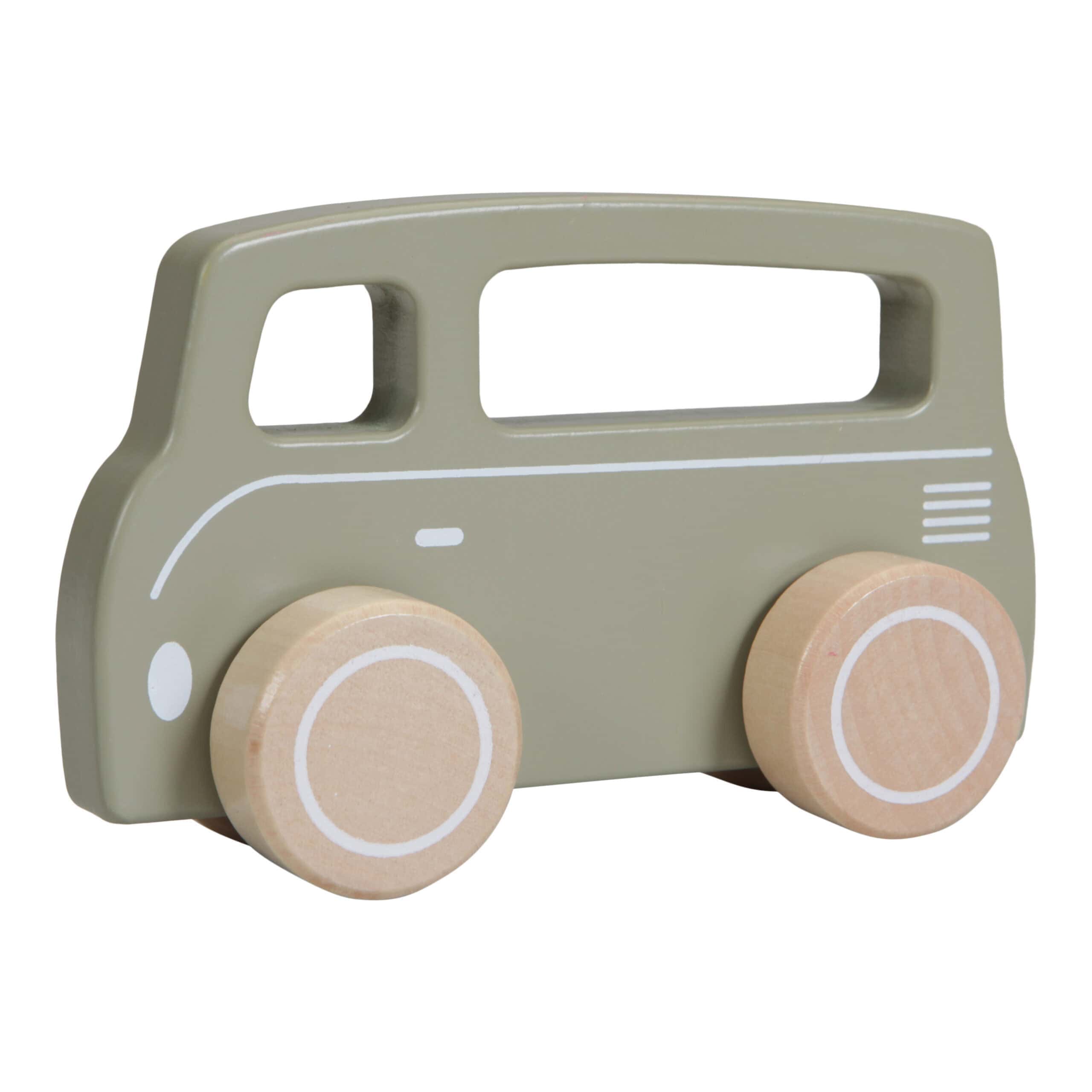 Wooden Car | Olive