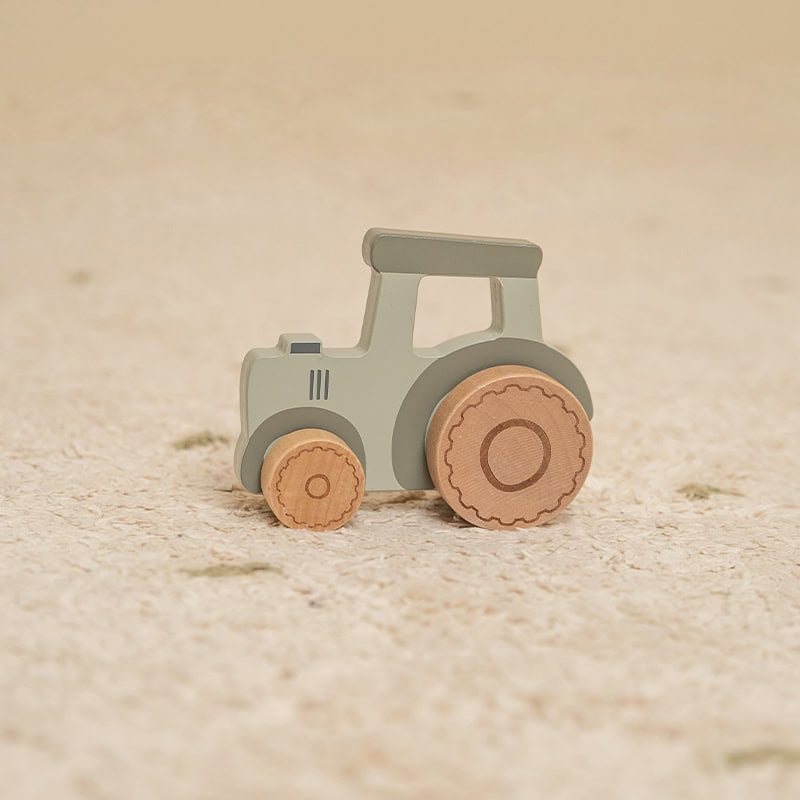 Trator de Madeira | Little Farm