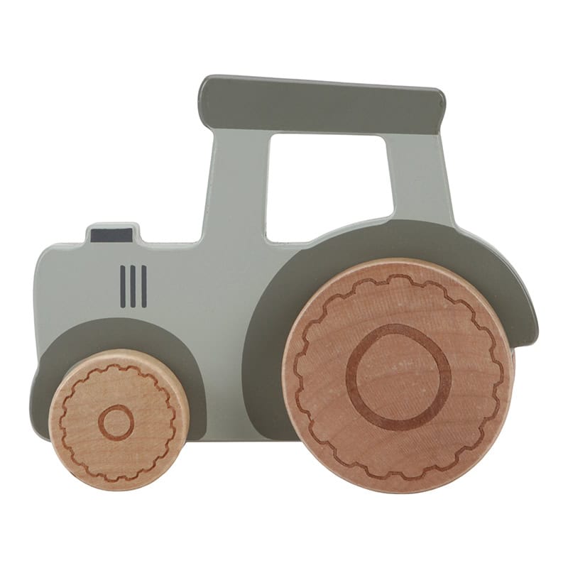Trator de Madeira | Little Farm