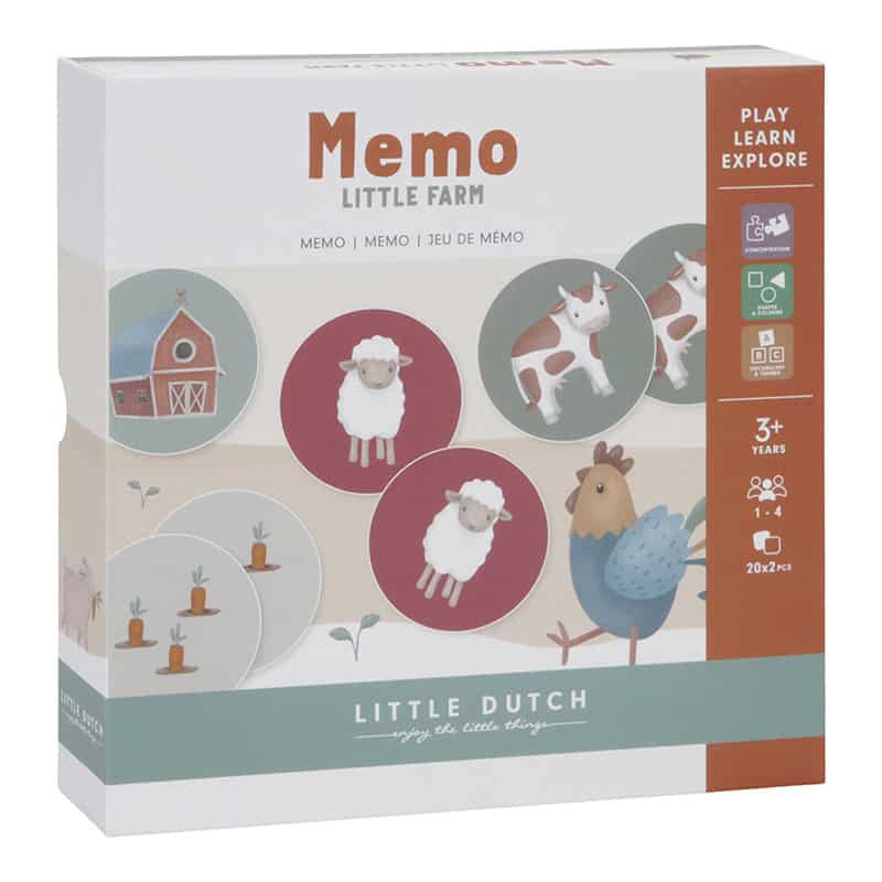 Jogo Memo | Little Farm