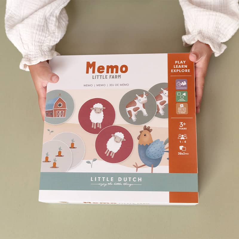 Jogo Memo | Little Farm