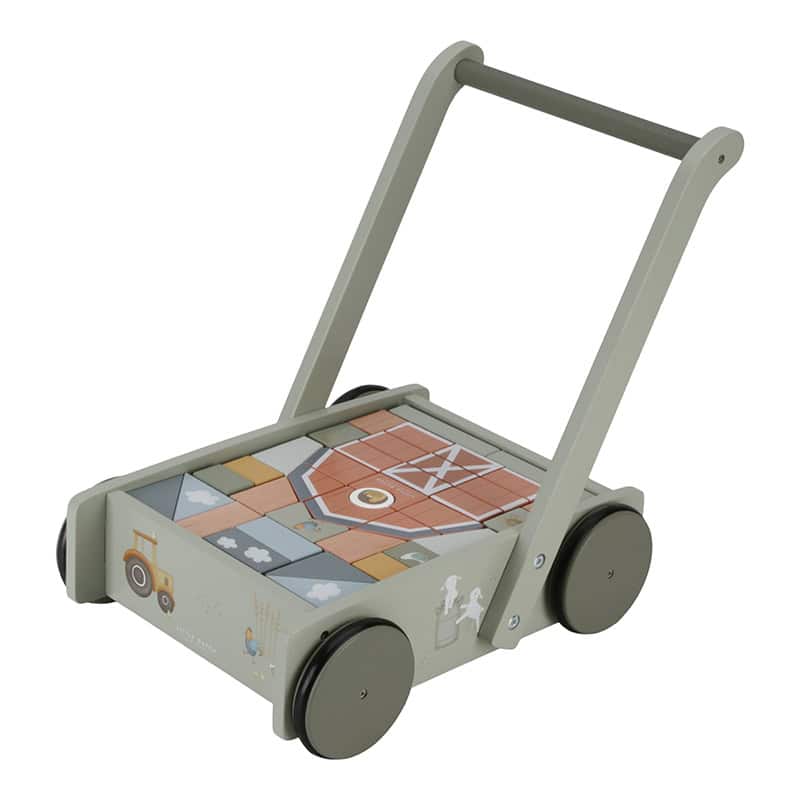 Trolley de Blocos | Little Farm