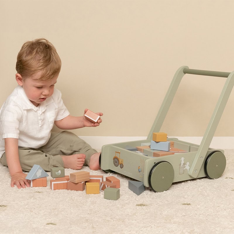 Trolley de Blocos | Little Farm