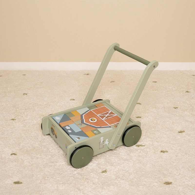 Trolley de Blocos | Little Farm