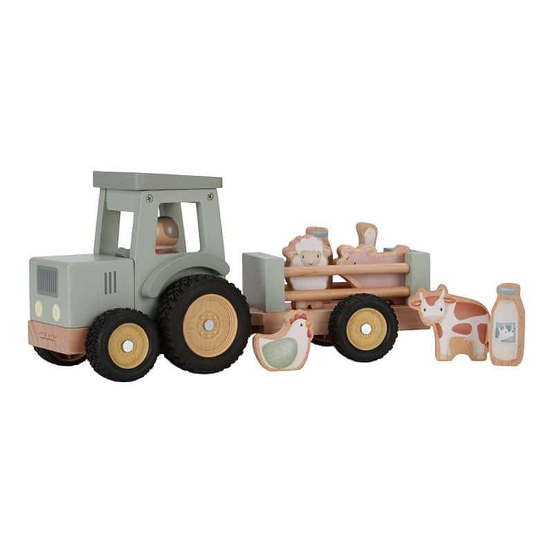 Trator com reboque | Little Farm