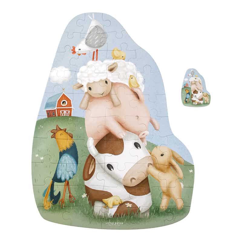 Puzzle de Chão XL | Little Farm