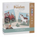 4 em 1 Puzzles | Little Farm