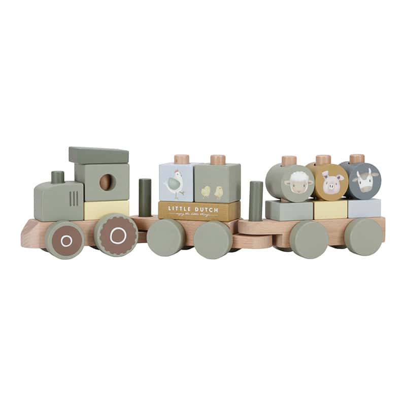 Comboio de Empilhar | Tractor | Little Farm
