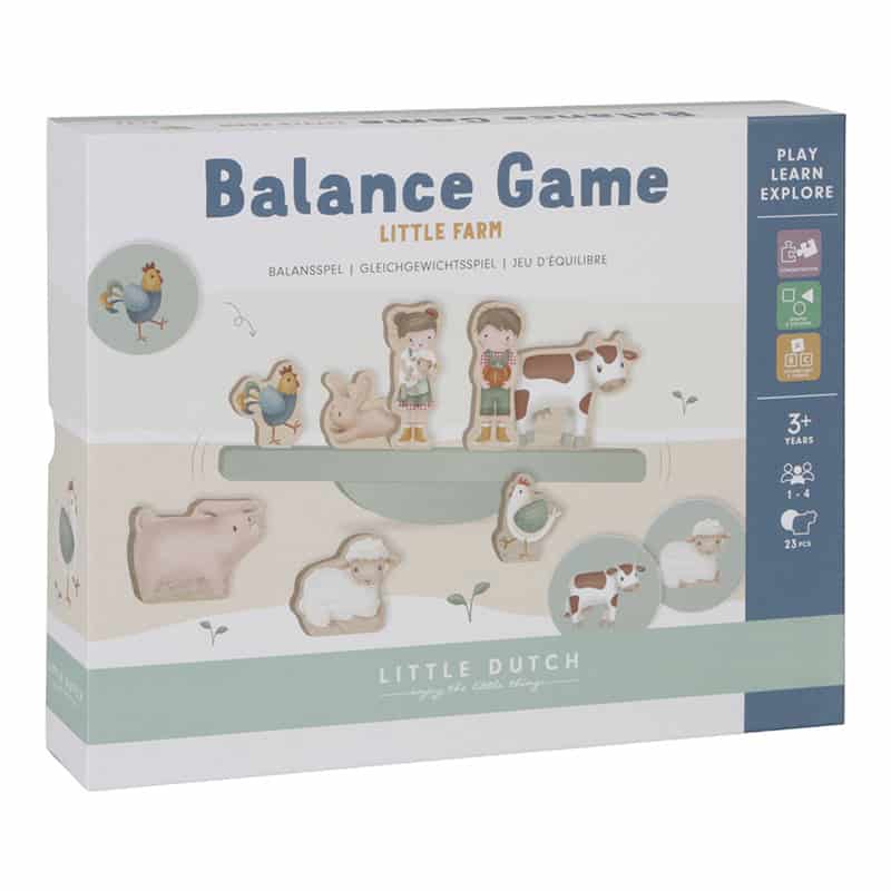 Jogo de equilíbrio | Little Farm